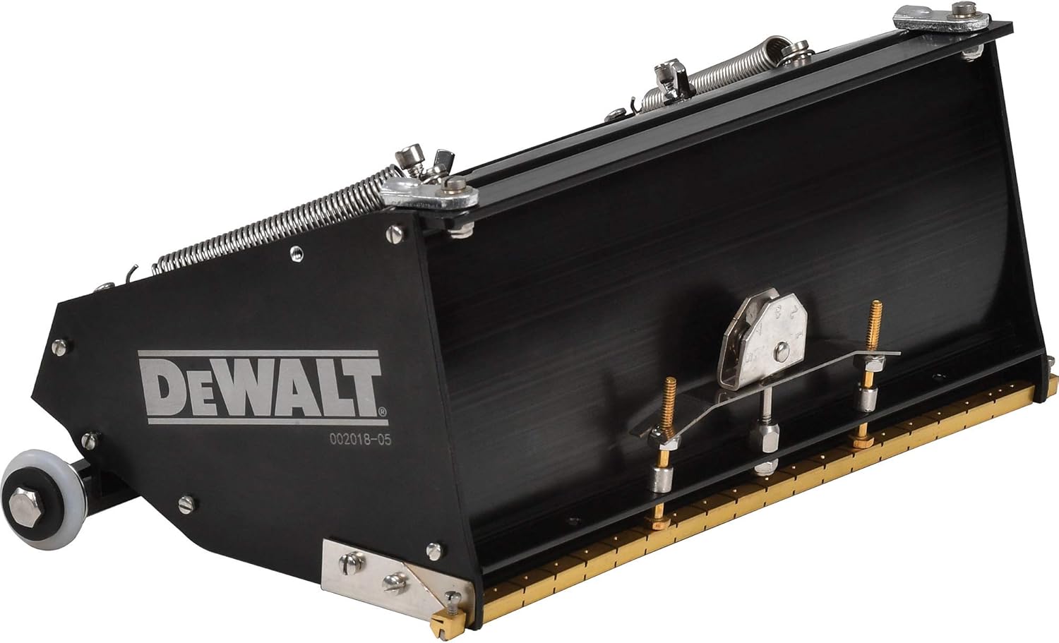DEWALT 12-Inch MEGA Flat Box | High Capacity + Easy Clean | DXTT-2-769