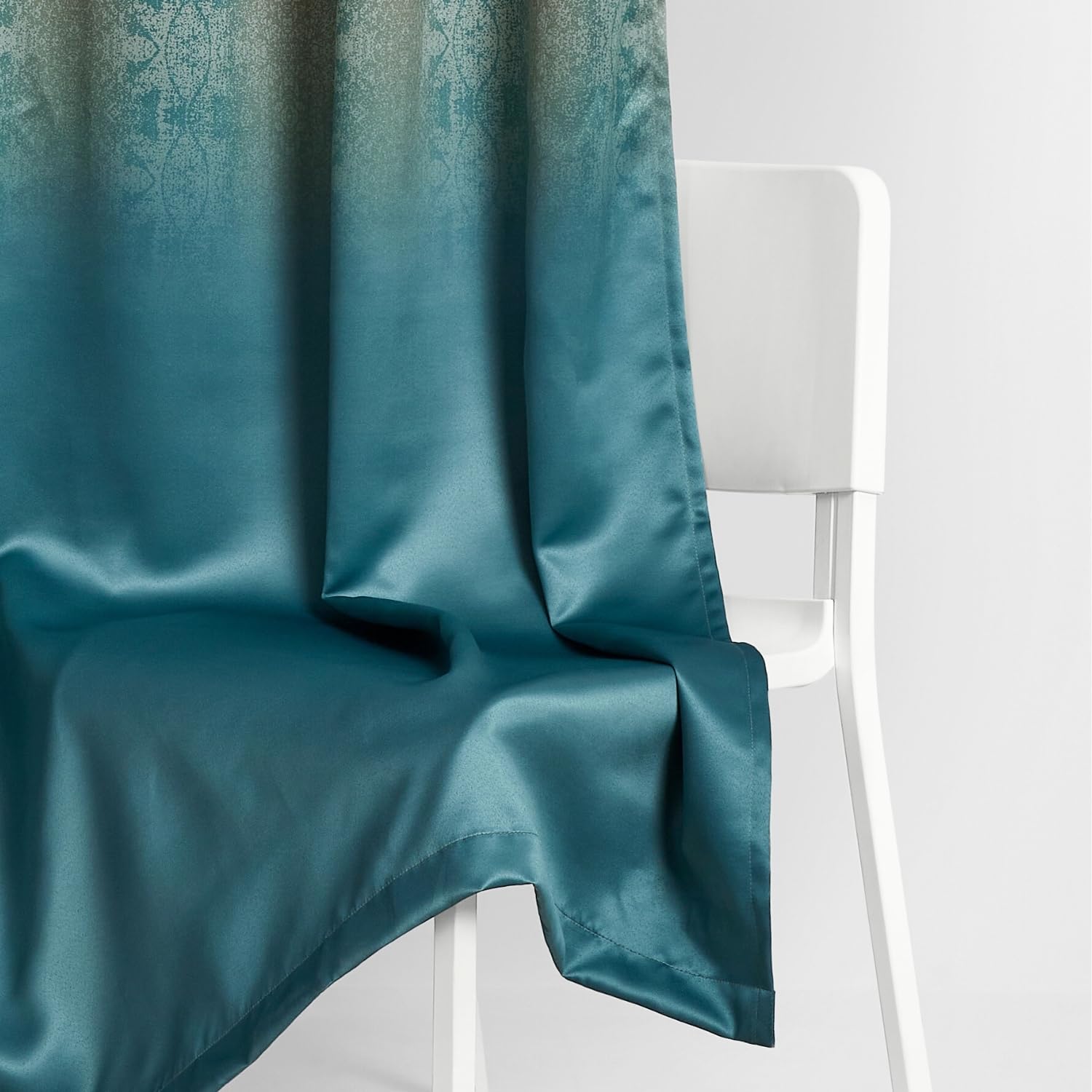 haus & kinder Blackout Window Curtains 5 Feet Long Pack of 2 Window Curtains, 5 Feet Curtains for Window, 80% Room Darkening (Teal, 114x152 CM)-image-33