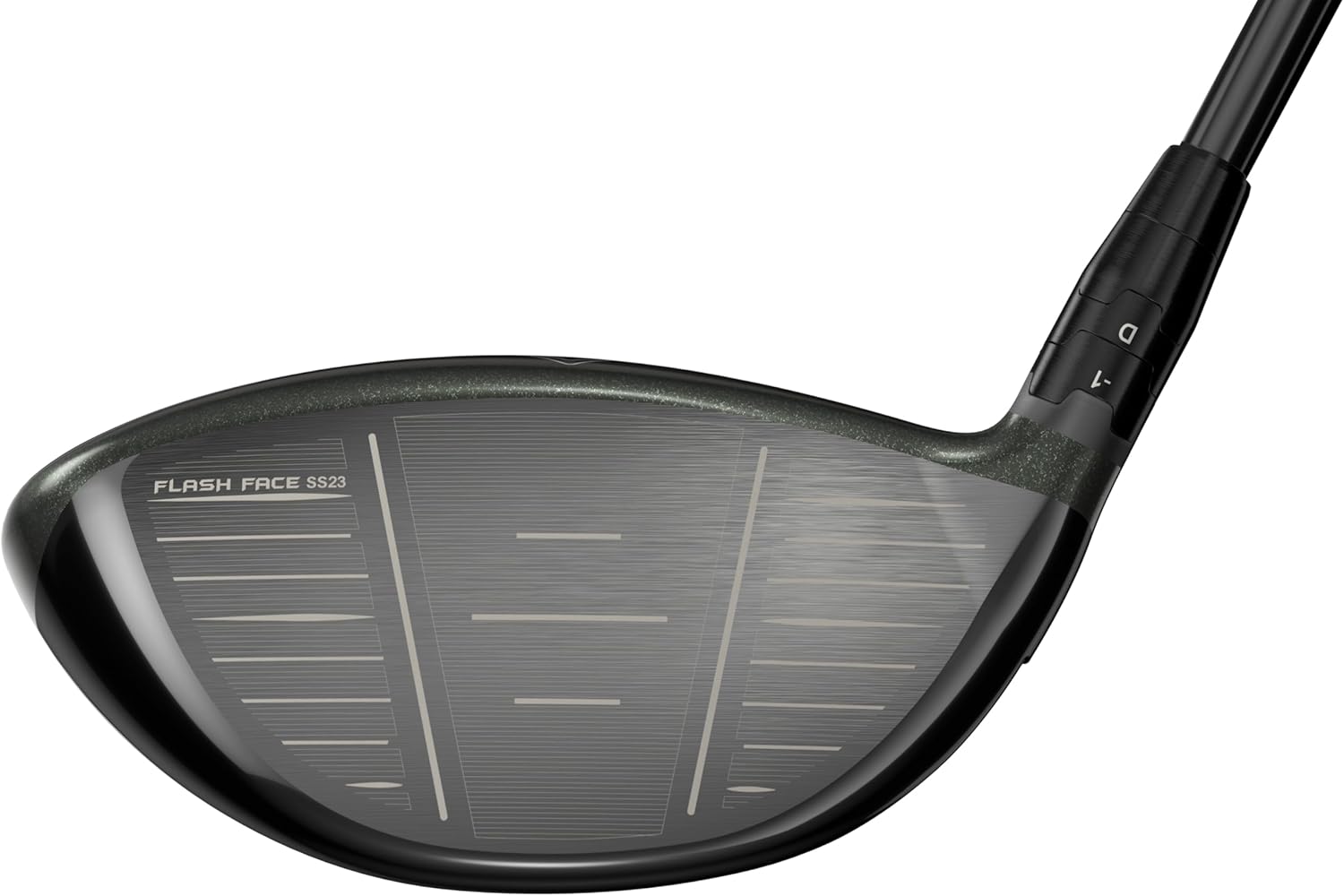 Left Hand Callaway Great Big Bertha 23 9* Driver Reg UST Mamiya Nanocore 50