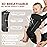 FRUITEAM Baby Carrier, Upgraded Adjustable Knob, 6-in-1 Baby Carrier Newborn to Toddler, Safety-Certified Baby Hip Seat Carrier, Perfect for Travelling Shopping Breastfeeding