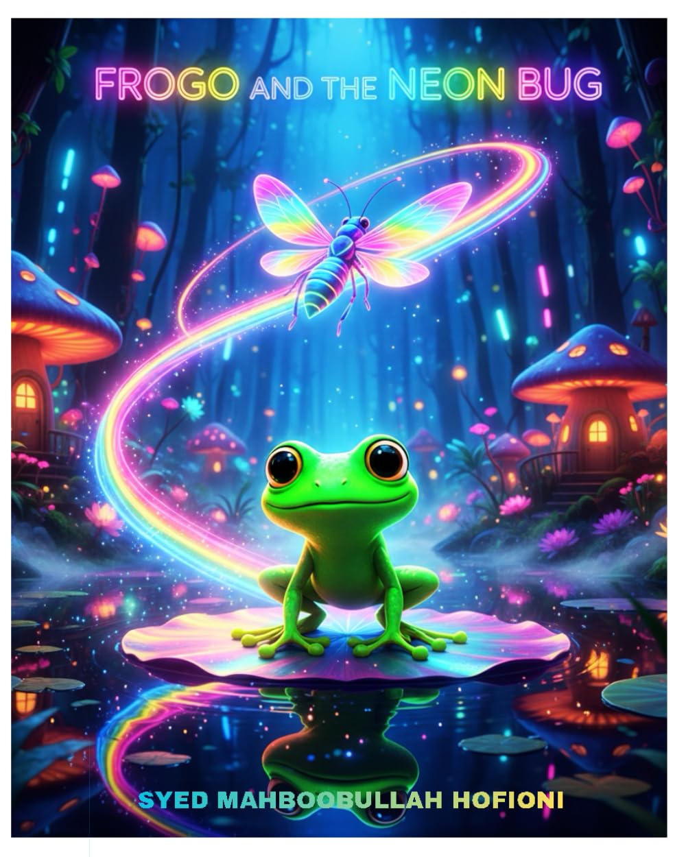 FROGO AND THE NEON BUG