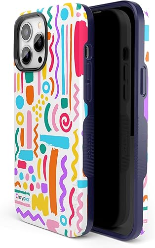 Vista 82 de Casely iPhone 13 Pro Case Compatible with MagSafe Blue Marble Case