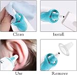 Ear Thermometer Probe Covers, 400 Pcs Ear Thermometer Refill Caps Lens Filters for Digital Ear Thermometers