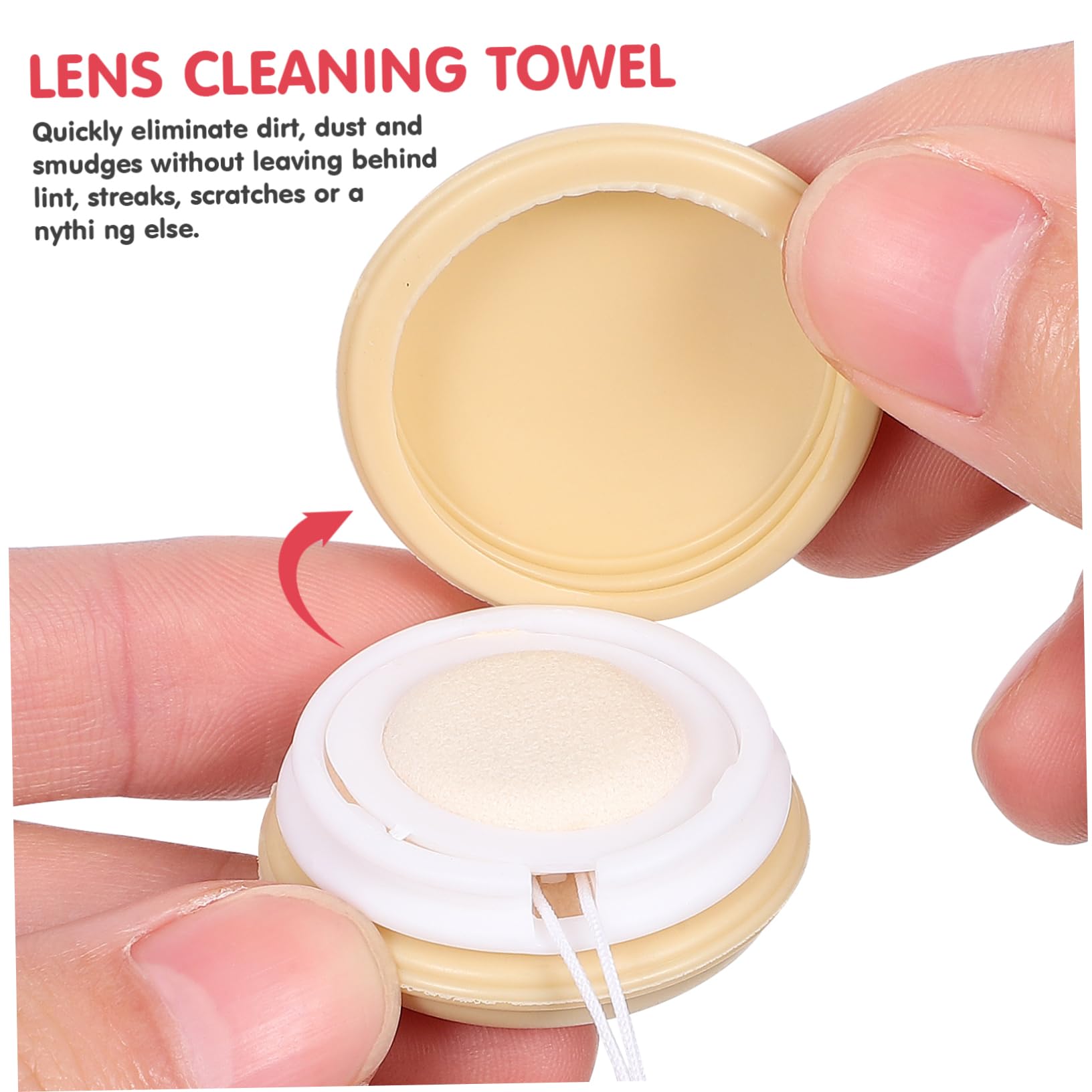 Healeved 24piezas Limpiadores De Pantallas De Macarón Para Gafas Teléfonos y Lentes De Cámara Limpiador Portátil Llavero Para Electrónicos y Accesorios