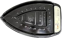 Vista 2 de New Iron Heat Resistance Plastic Holder Stand Tray Ironing Dock Black Laundry