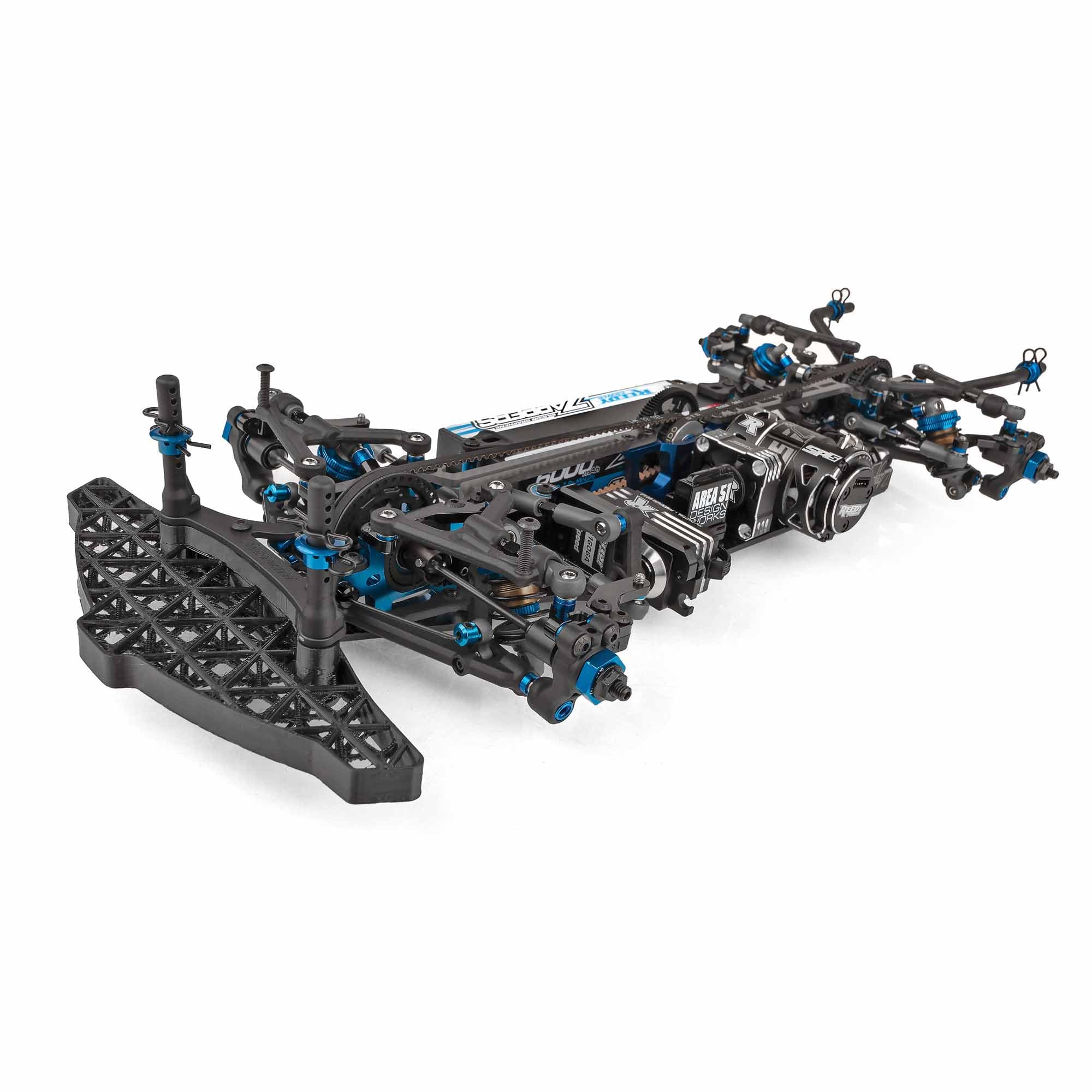 Amazon.com: Team Associated TC8 Graphite-Spec Team Kit, ASC30141