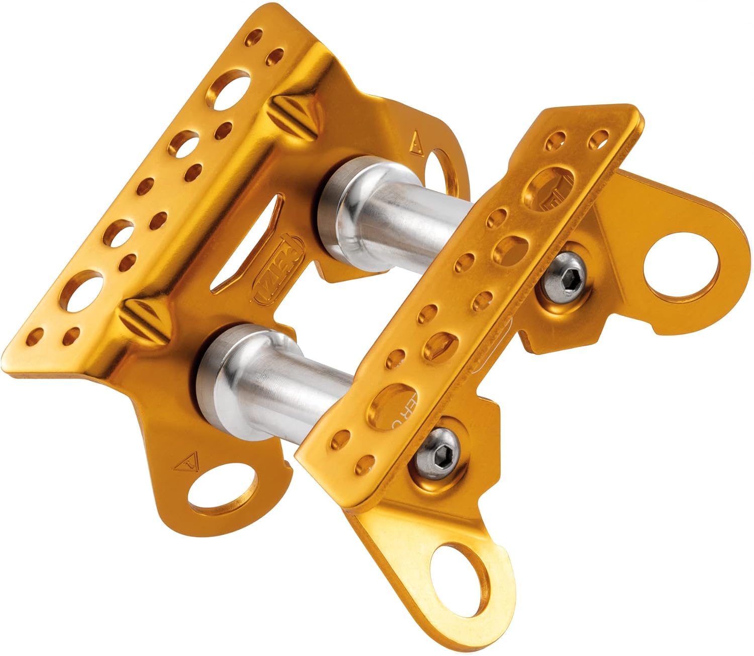 PETZL, Reversible Rope Protector on Bearings for a Moving Rope