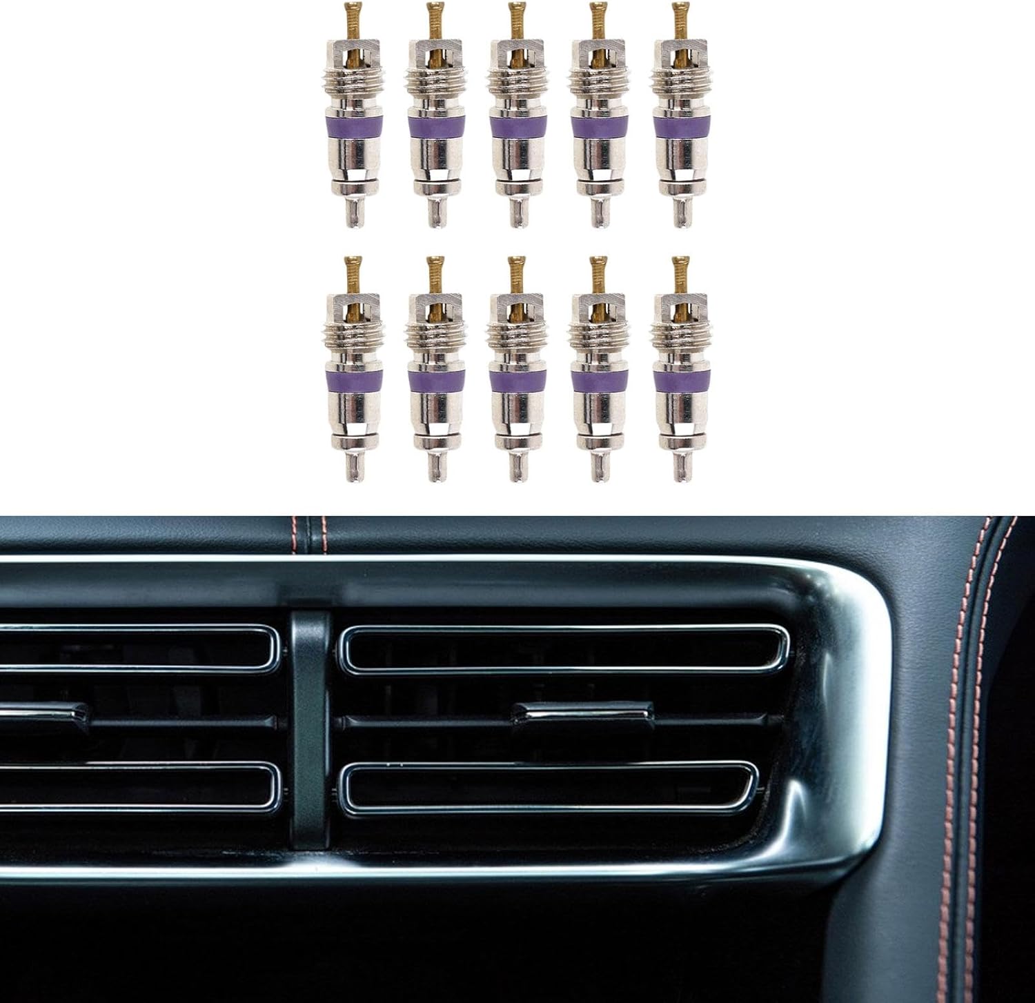 10Pcs Air Conditioning Service Repair Kit Easy Installation