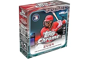 2024 Topps Chrome Baseball Mega Box: Chase the Future Stars!