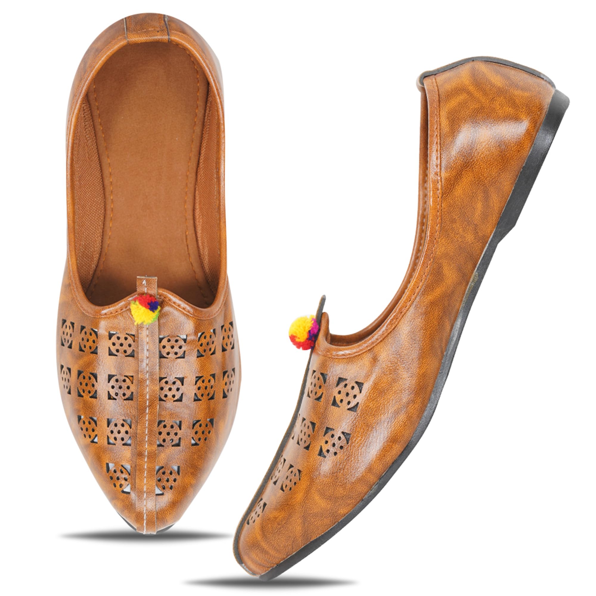 Mens Juttis Ethnic Mojaris | Casual Loafers Juti Shoe for Men-image-15