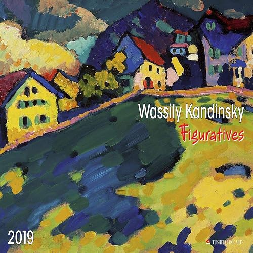 Wassily Kandinsky - Figuratives 2019: Kalender 2019