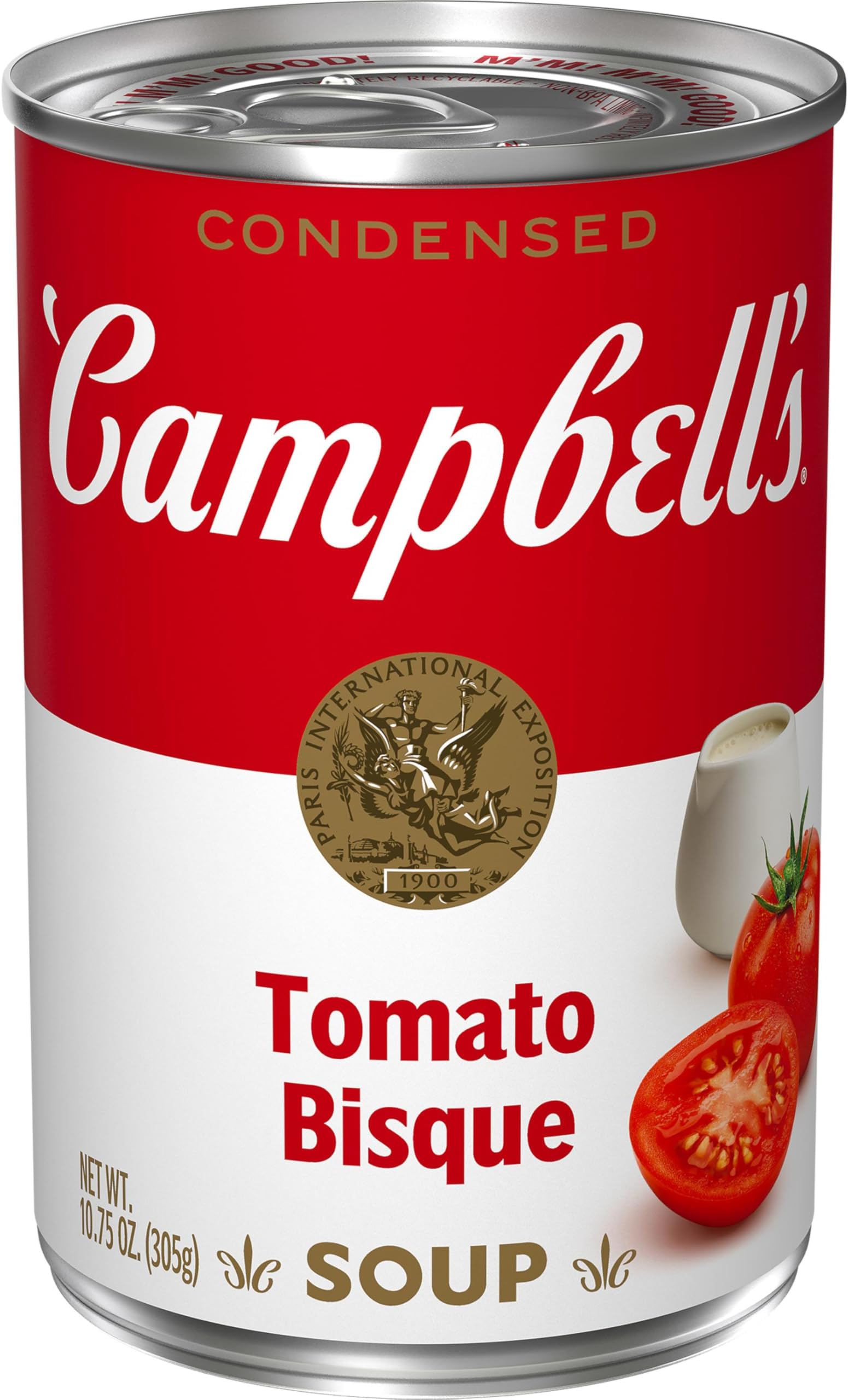 Campbell's Condensed Tomato Bisque Soup, 10.75 oz Can