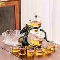 水月・茶器 本金箔 水月 香盃