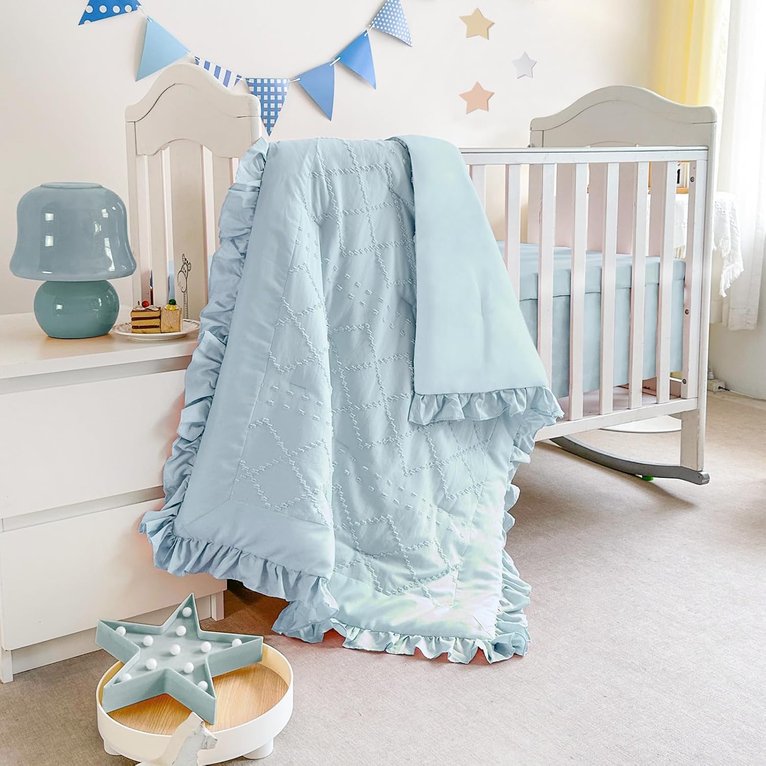 Light nlue nursery