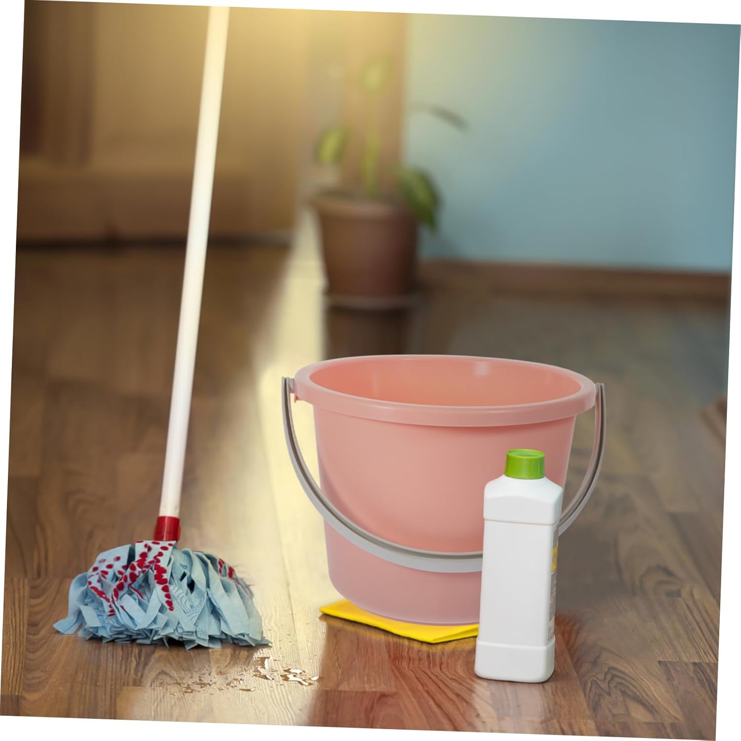 Plastic Storage Tub Folding Laundry Basket Home Laundry Bucket Capacity Portable Water Bucket