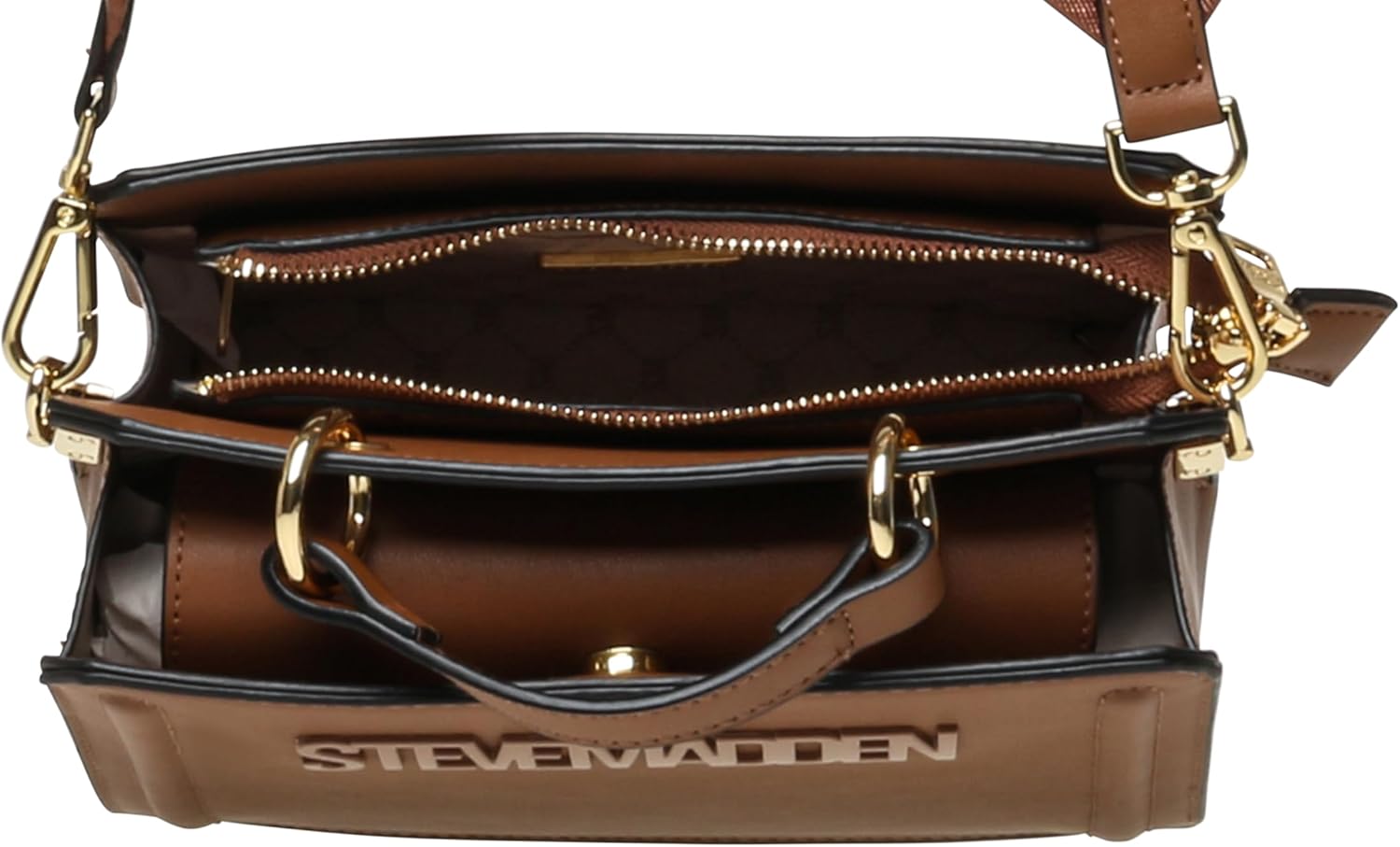 Steve Madden womens Steve Madden Bevelyn Convertible Crossbody Bag - Image 4