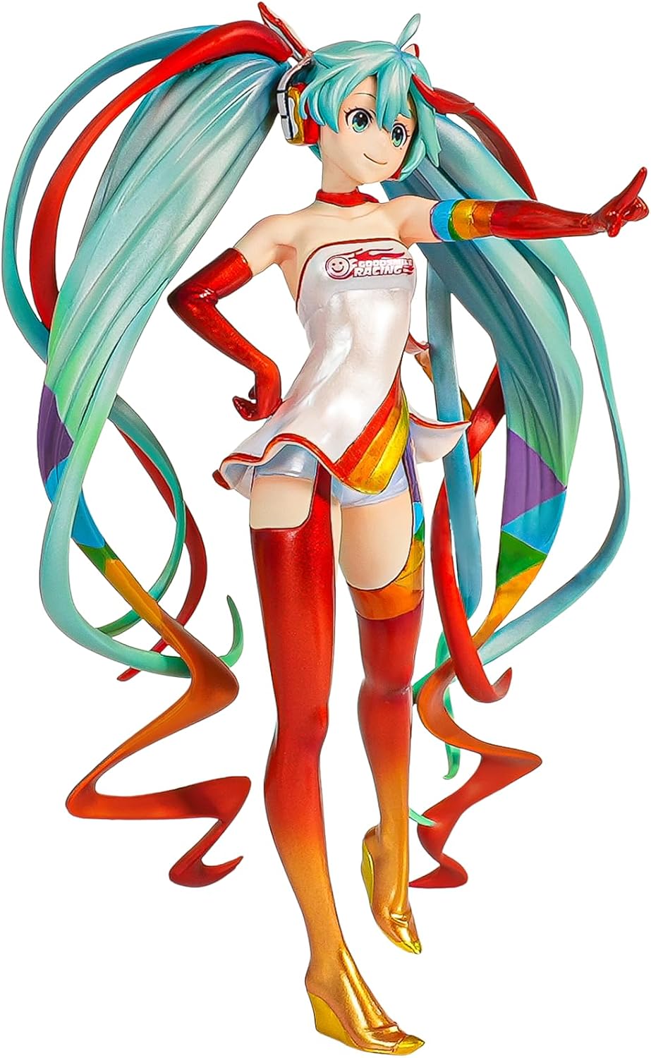 Banpresto BANDAI NAMCO Entertainment Hatsune Miku Racing Version Chronicle (Racing Miku 2016) Statue
