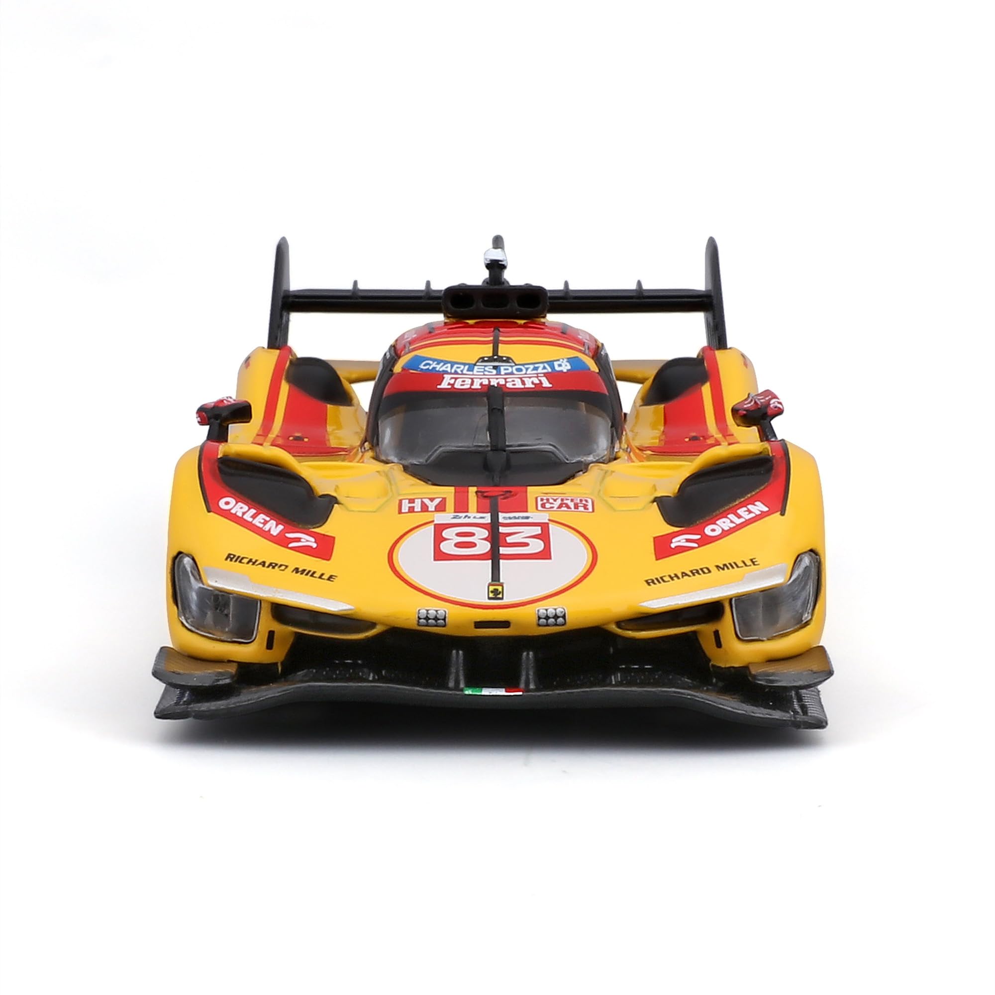 Bburago Ferrari 499P Hypercar 2025 #51 A Escala 1:43, Con Vitrina Y Base, Réplica Detallada De Le Mans, Licencia Oficial