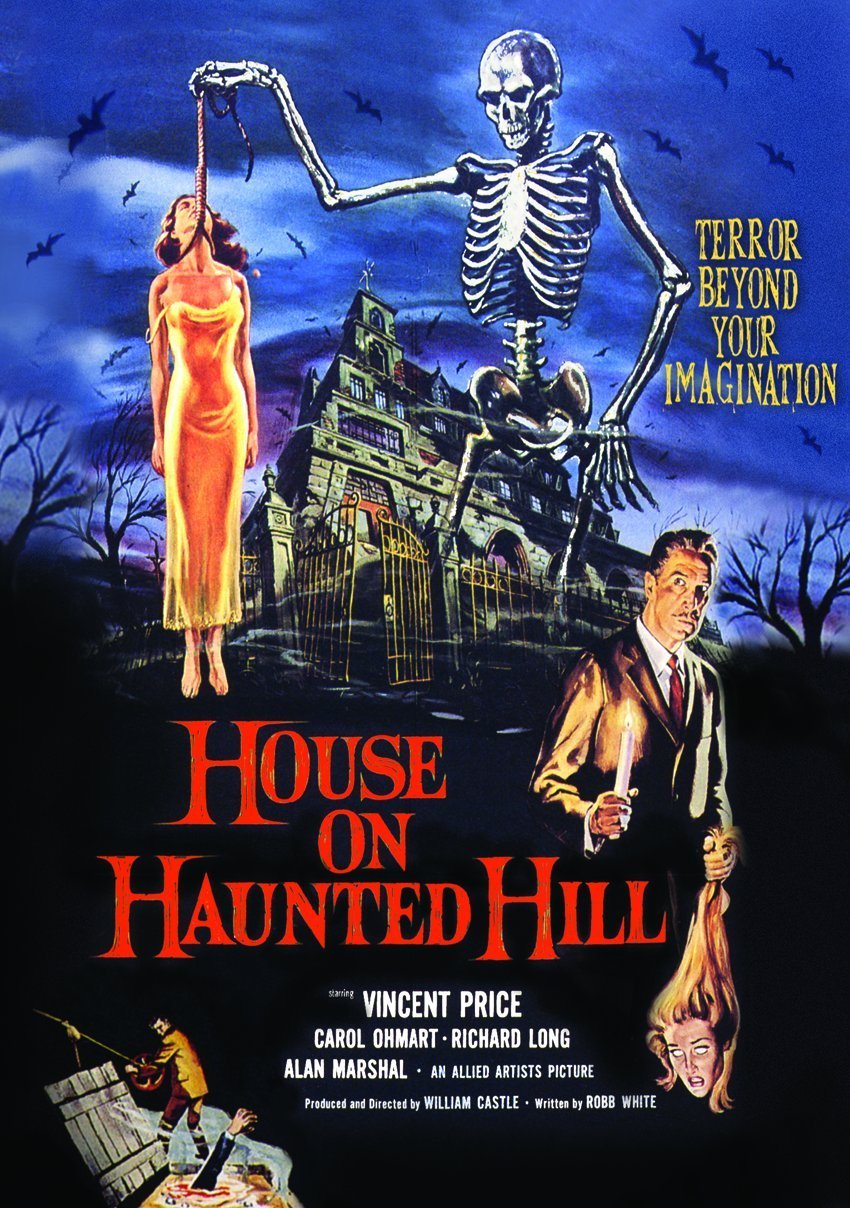 Amazon.co.jp: House on Haunted Hill [DVD] : DVD