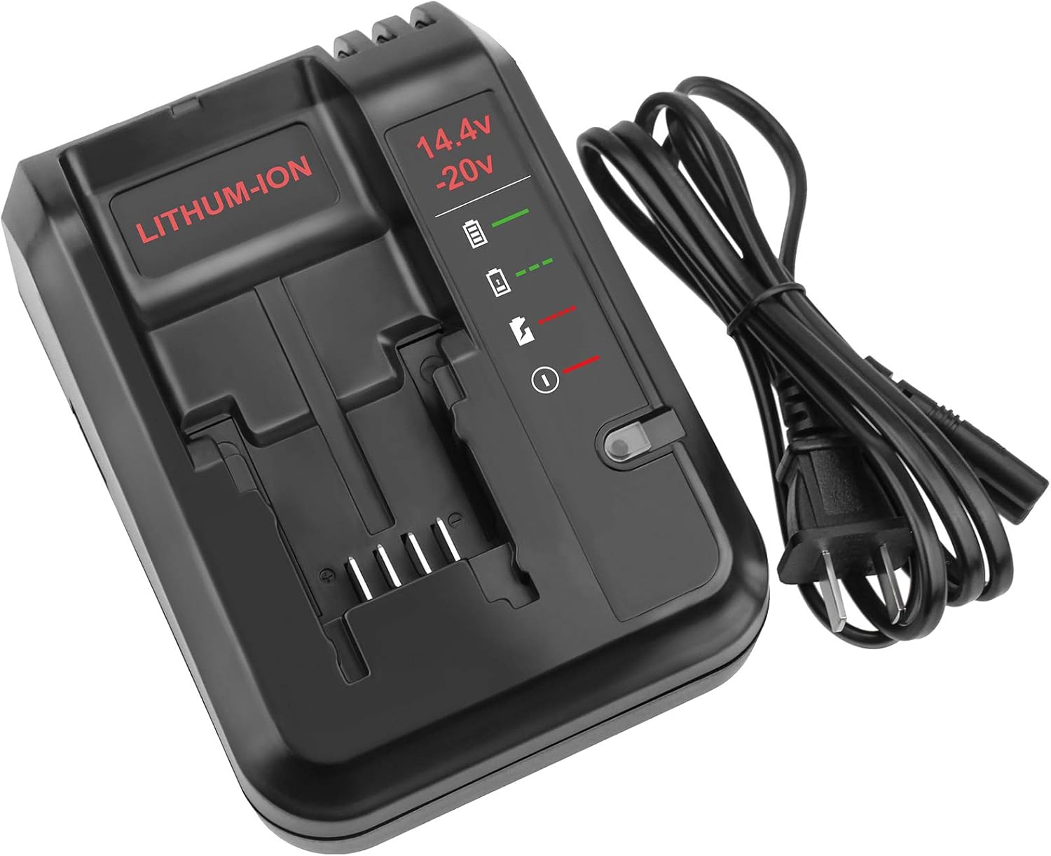 20V MAX Lithiumion Battery Charger Compatible with Black