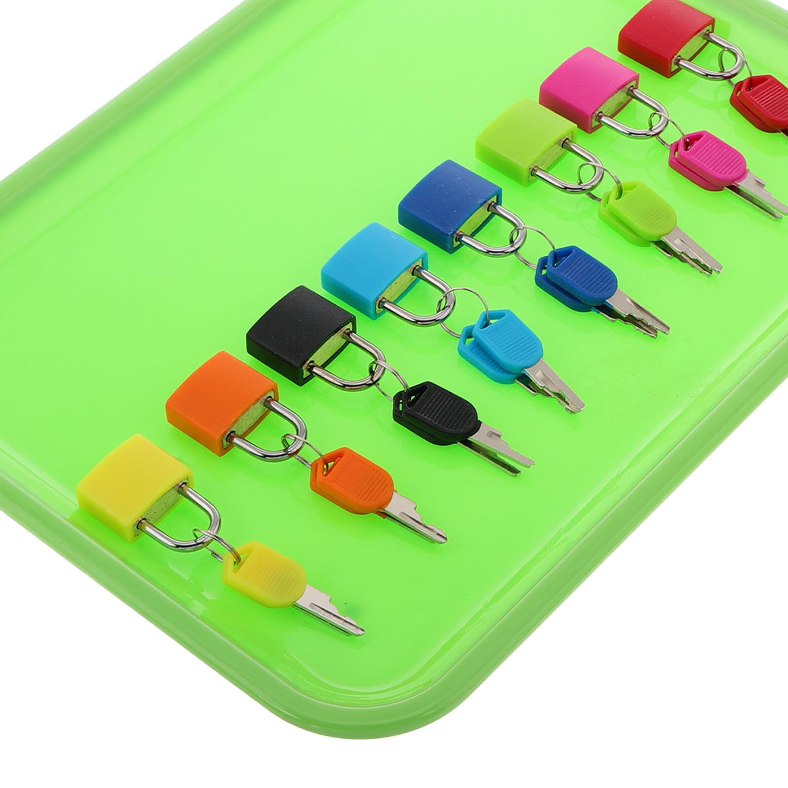 Hohopeti Juguete Montessori Cerradura y Llave, Juguetes Decoracion Colegio