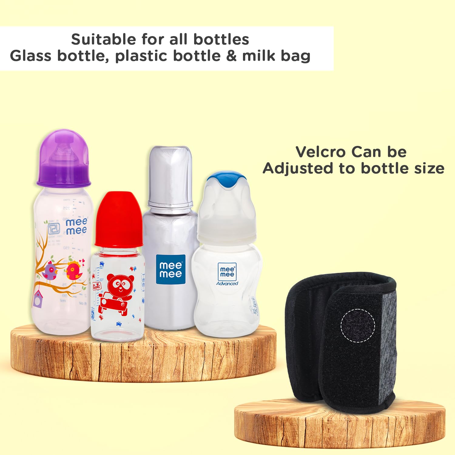 Mee Mee Portable Baby Bottle Warmer 10 Mins to Warm Baby Milk Using with Quick USB Charging (Grey) - Image 5 thumbnail