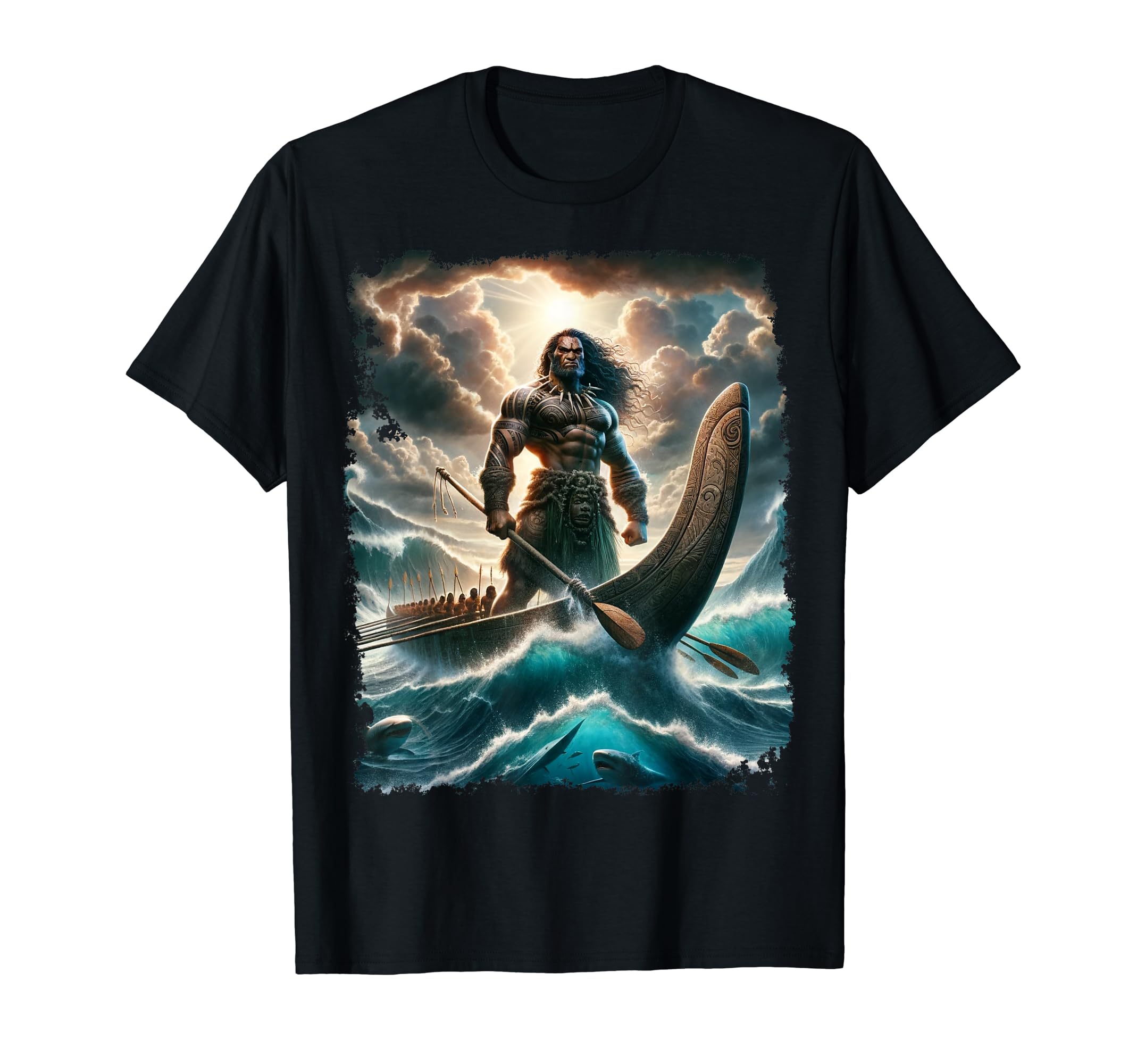 Mythothreads Polynesian MythologyPolynesian Mythology T-Shirt