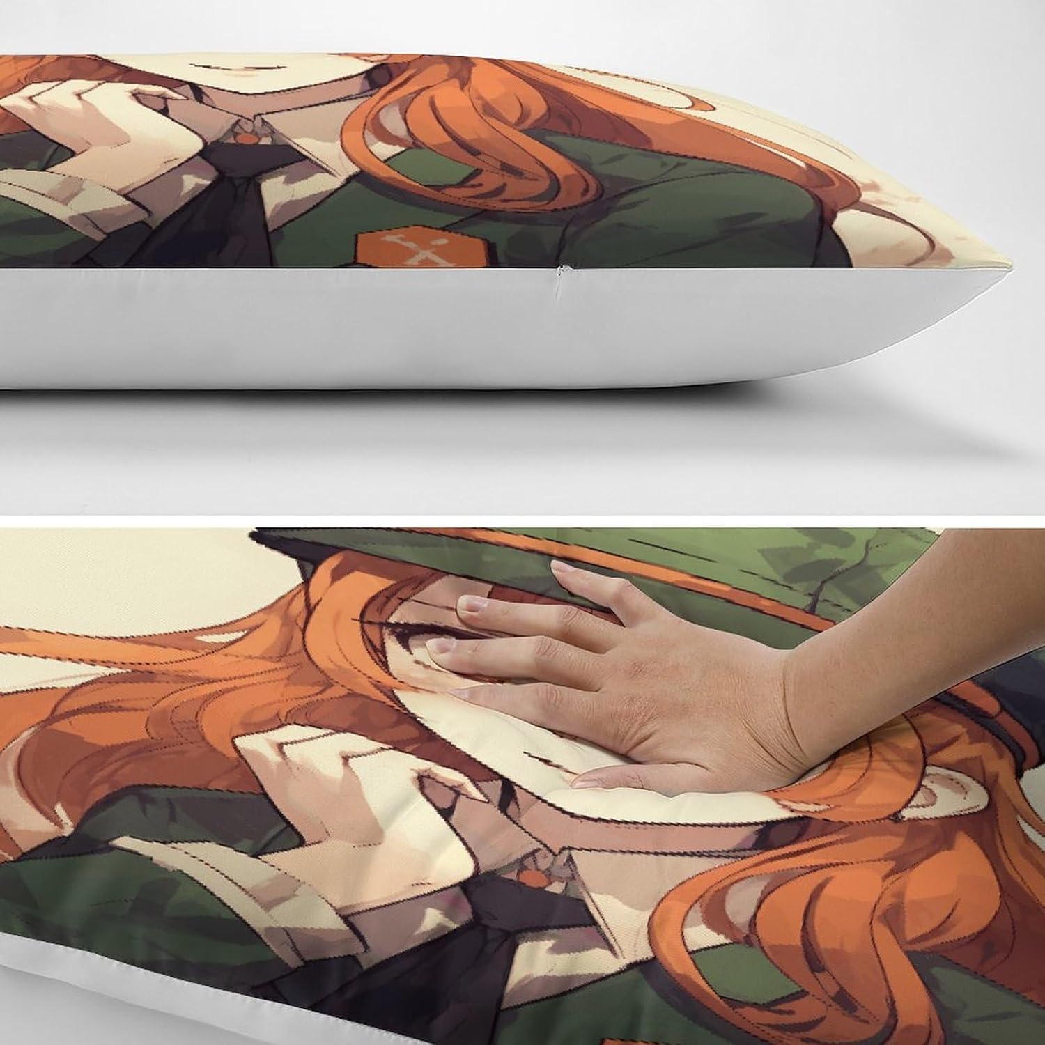 Beautiful Cartoon Girl Pillow Case Pillow Covers Pillowcases