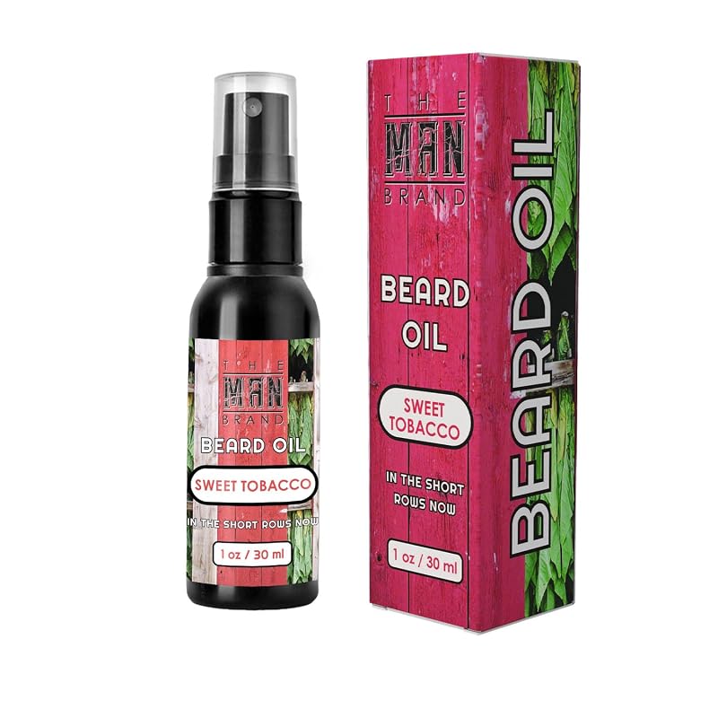 Óleo para Barba The Man Brand Sweet Tobacco, 30 mL