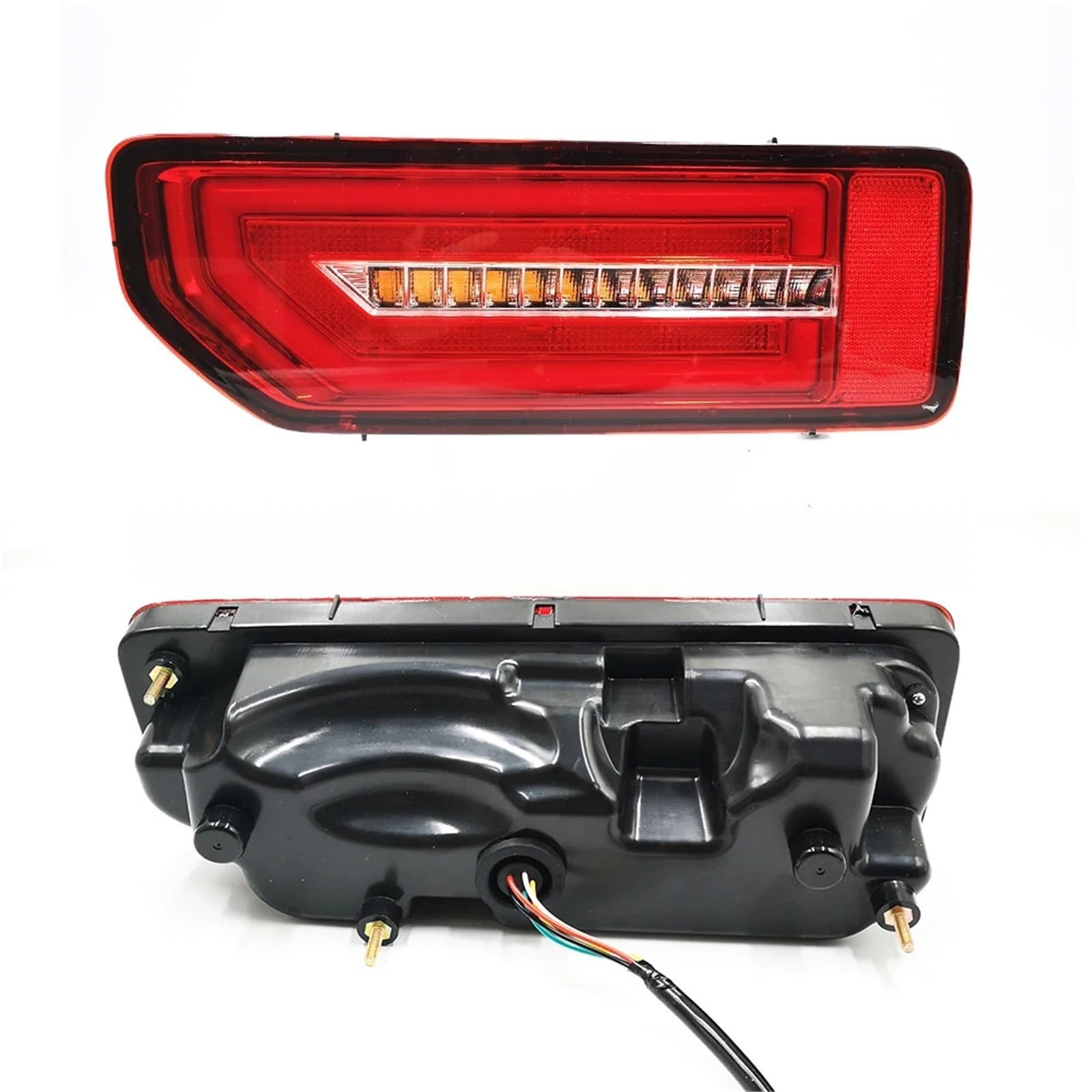 Lampa tylna zespolona Halogen światła Reflektor LED Lampa tylna do Suzuki JIMNY 2019-2023 Lampa tylna Lampa tylna Hamulec postojowy(Red Only R side)