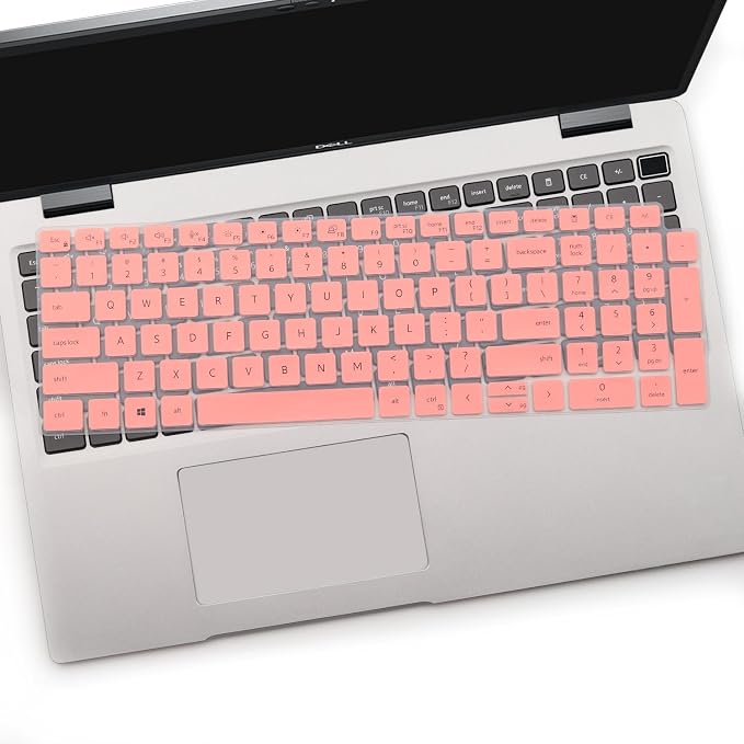 Protector de teclado 2 piezas para Dell Precision 16 y 17.3 pulgadas miniatura 7
