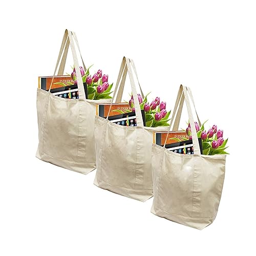 Large Canvas Bags