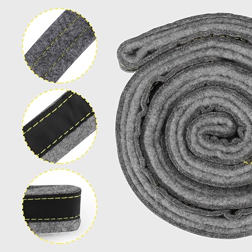 Miniatura 3 de DC97-07618A Kit de repuesto de sello de fieltro de tambor de secadora mejorado para Samsung DV42H5200EW DV42H5000EW DV45K6500EV DV48H7400EW