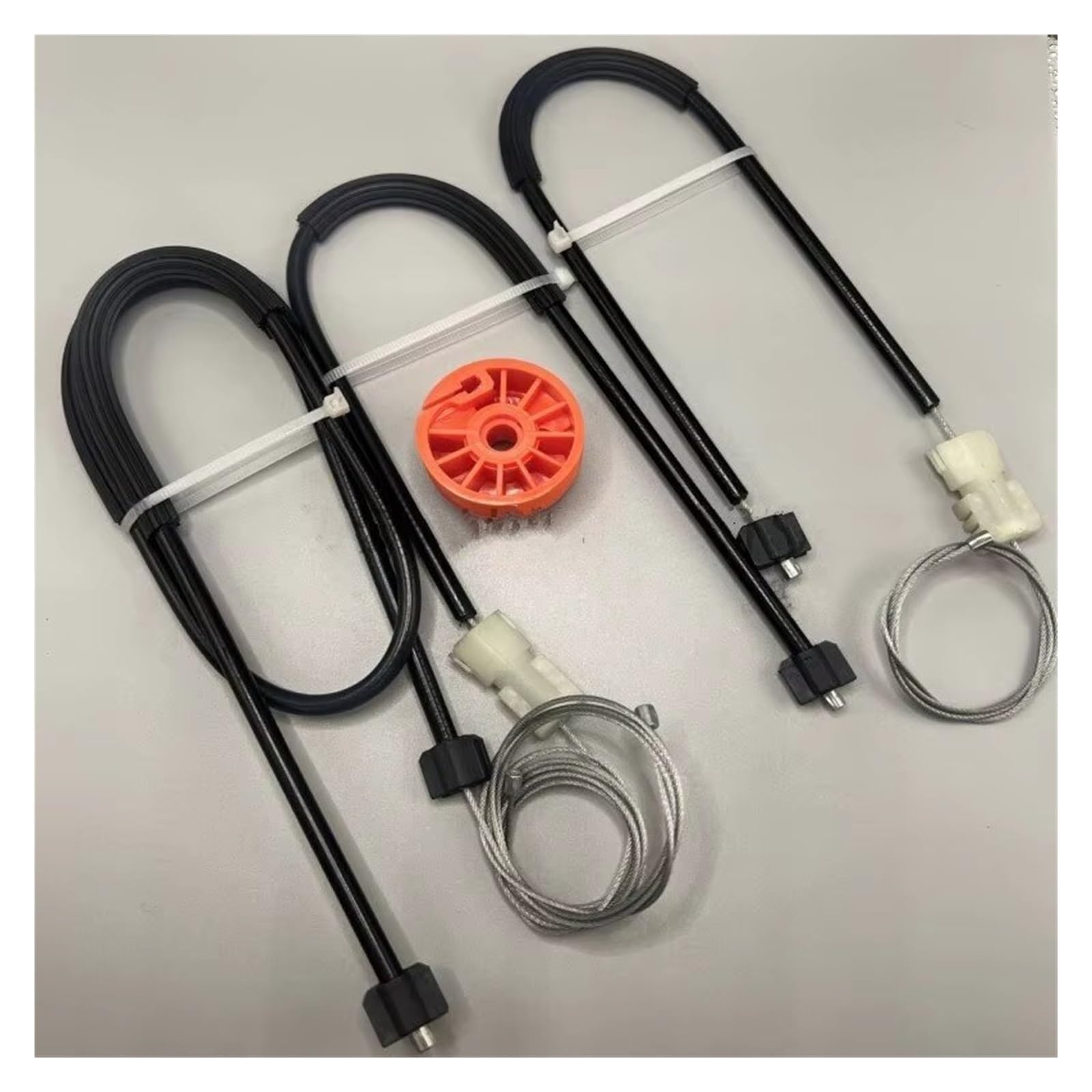 Rdtnvc One Color Window Winder For Megane Ii Cabriolet Front Left 2002 2003 2004 2005 2006 2007 2008 2009 Electric Window Regulator Repair Kit