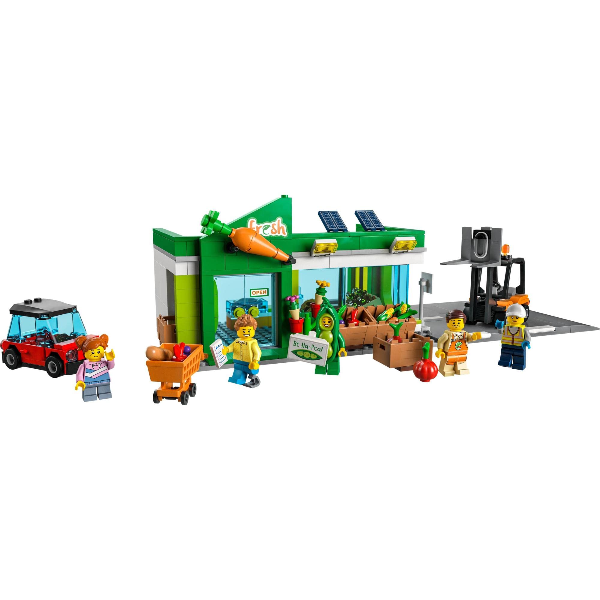 Amazon.co.jp: レゴ(LEGO) シティ レゴシティのスーパーマーケット 