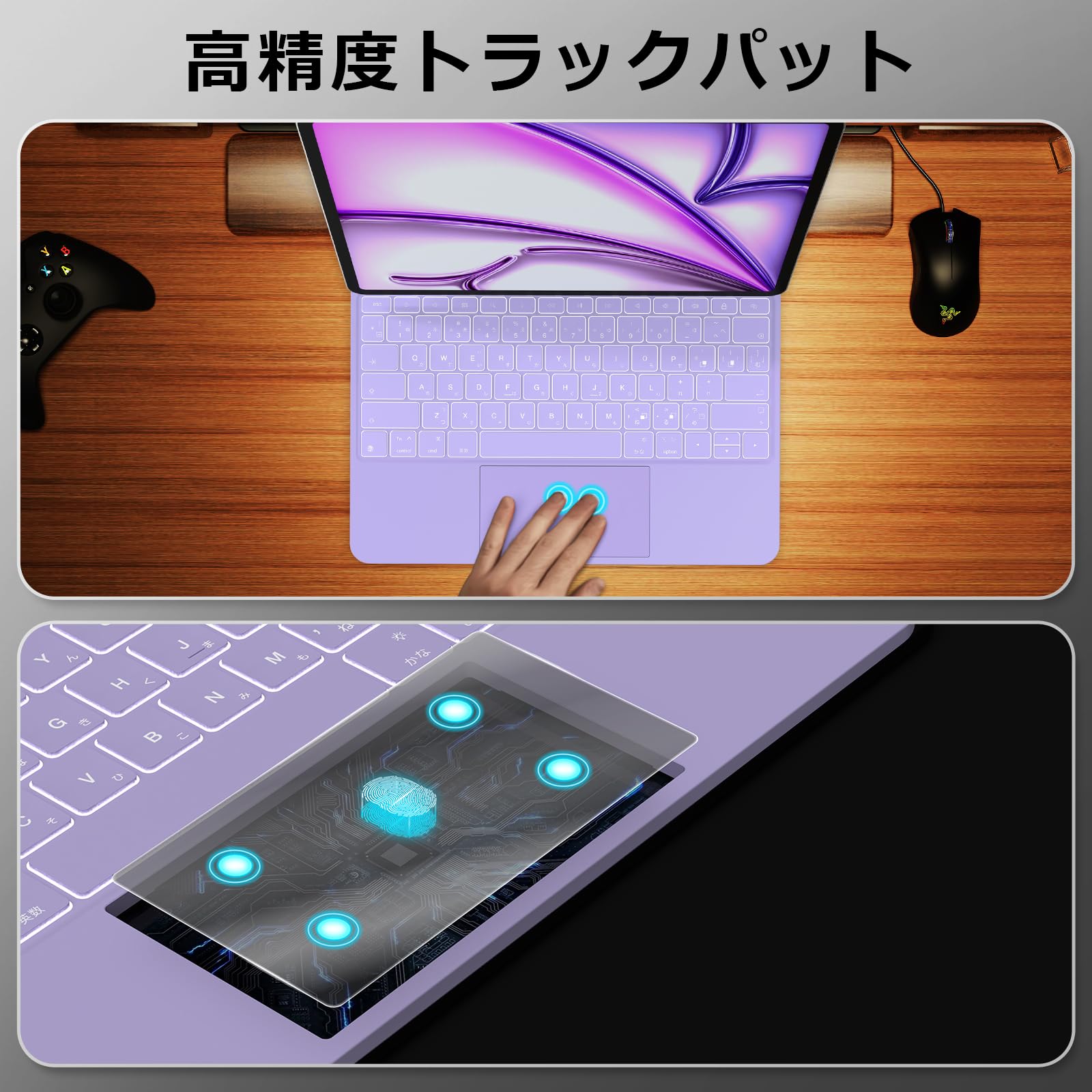 Amazon.co.jp: Foeytaody iPadマジックキーボード 2025 i-Pad