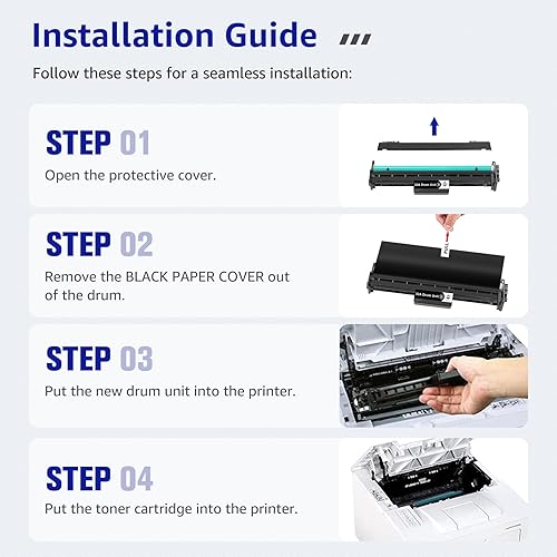 Miniatura 5 de CMYBabee Unidad de tambor de repuesto compatible para tambor HP 32A CF232A para impresora HP Pro M203dw M148dw M227fdw M118dw M148fdw M227fdn (1