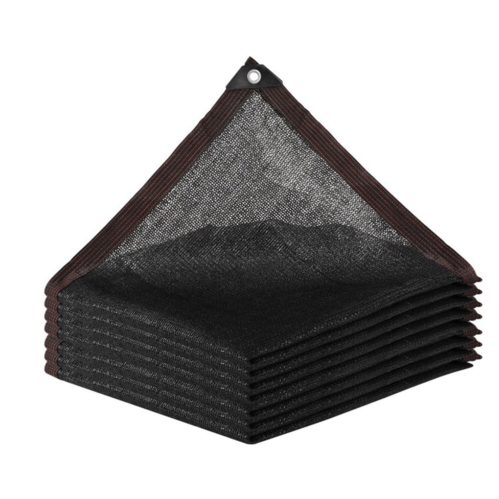 Filet d'ombrage en maille 5x5m bâche pour pergola extérieure patio et serre de jardin