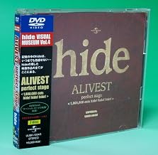 "ALIVEST～perfect stage〈1,000,000 cuts hide! hide! h" [DVD]