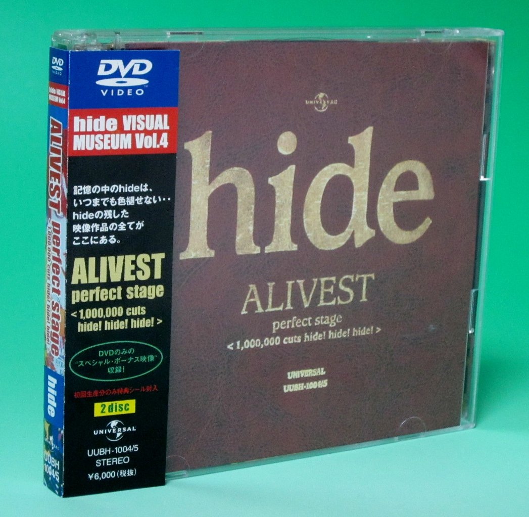 hide 『A STORY』『ALIVEST』他DVDセット売り 71ffgGSCEmL.jpg
