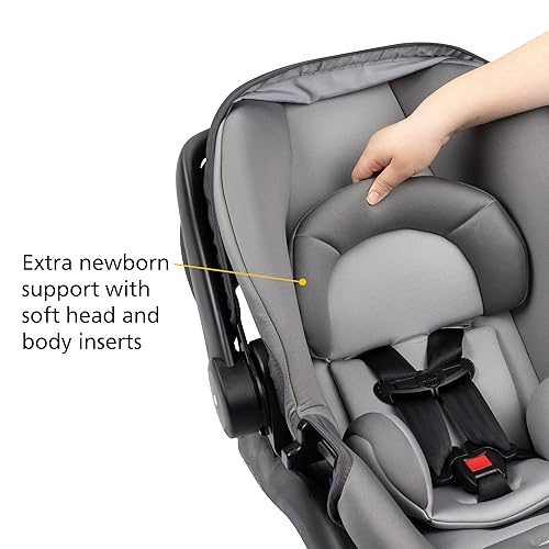 Miniatura 3 de Safety 1st OnBoard35 SecureTech Base de asiento de coche infantil, color negro
