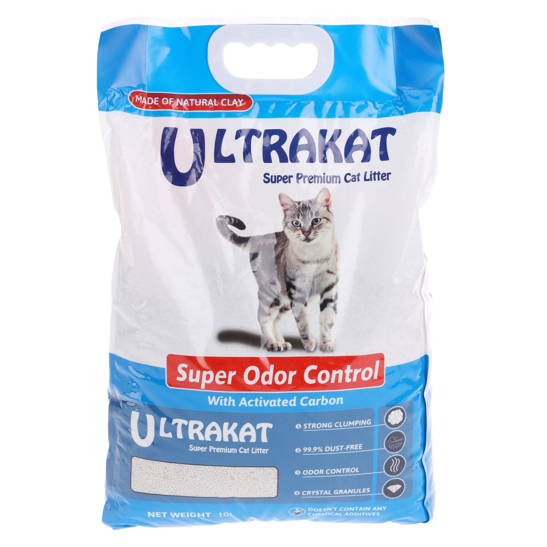 tqmUltrakat Super Premium Cat Litter Sand (10 L)