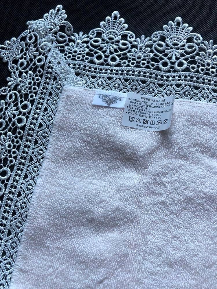 ナンタケット　近沢レース　限定リネンひざ掛け　レースハンカチ 大判 ナンタケット 近沢レース 限定リネンひざ掛け レースハンカチ