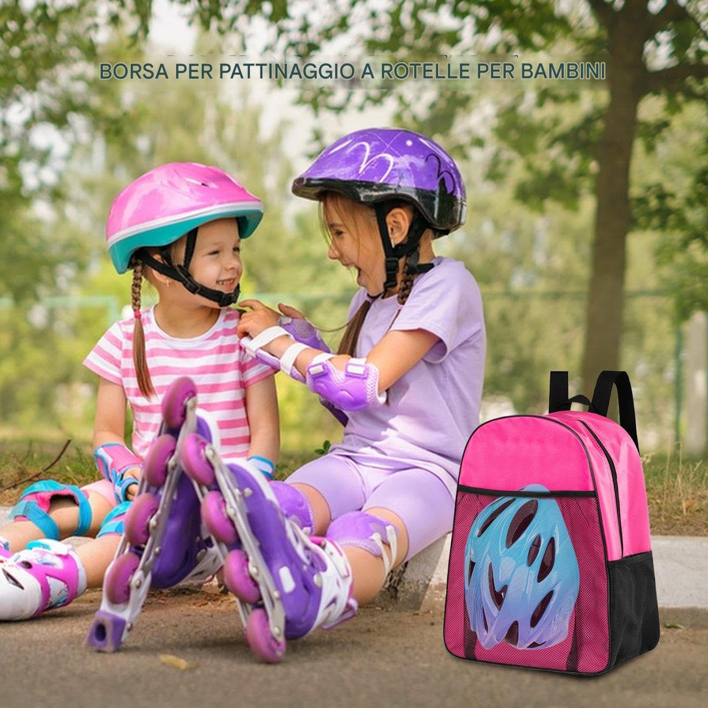 Sac à dos De Rangement De Skate Roller - Étui De Skate Imperméable Portable | Sac De Sport Compartiments | Zace De Voyage Confortable | Organisateur Multi-poches Pour Patins |