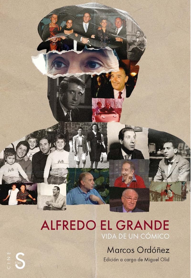 Alfredo el Grande: Vida de un cómico (Sílex Cine/ Claqueta)