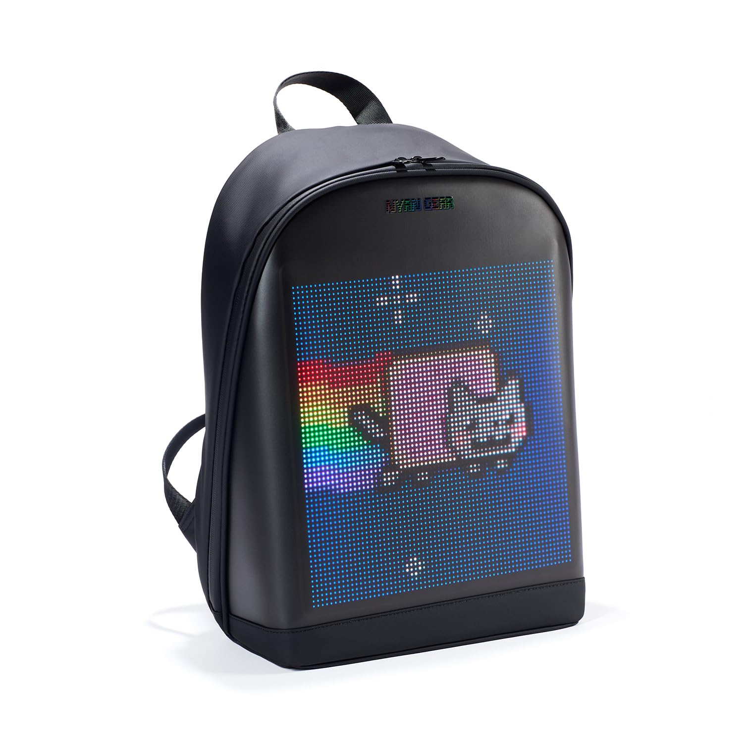 Nyan Gear Led Motorcycle Backpack for Men - Led Display Backpack for Travel and Daily Use - Gift for Men & Women