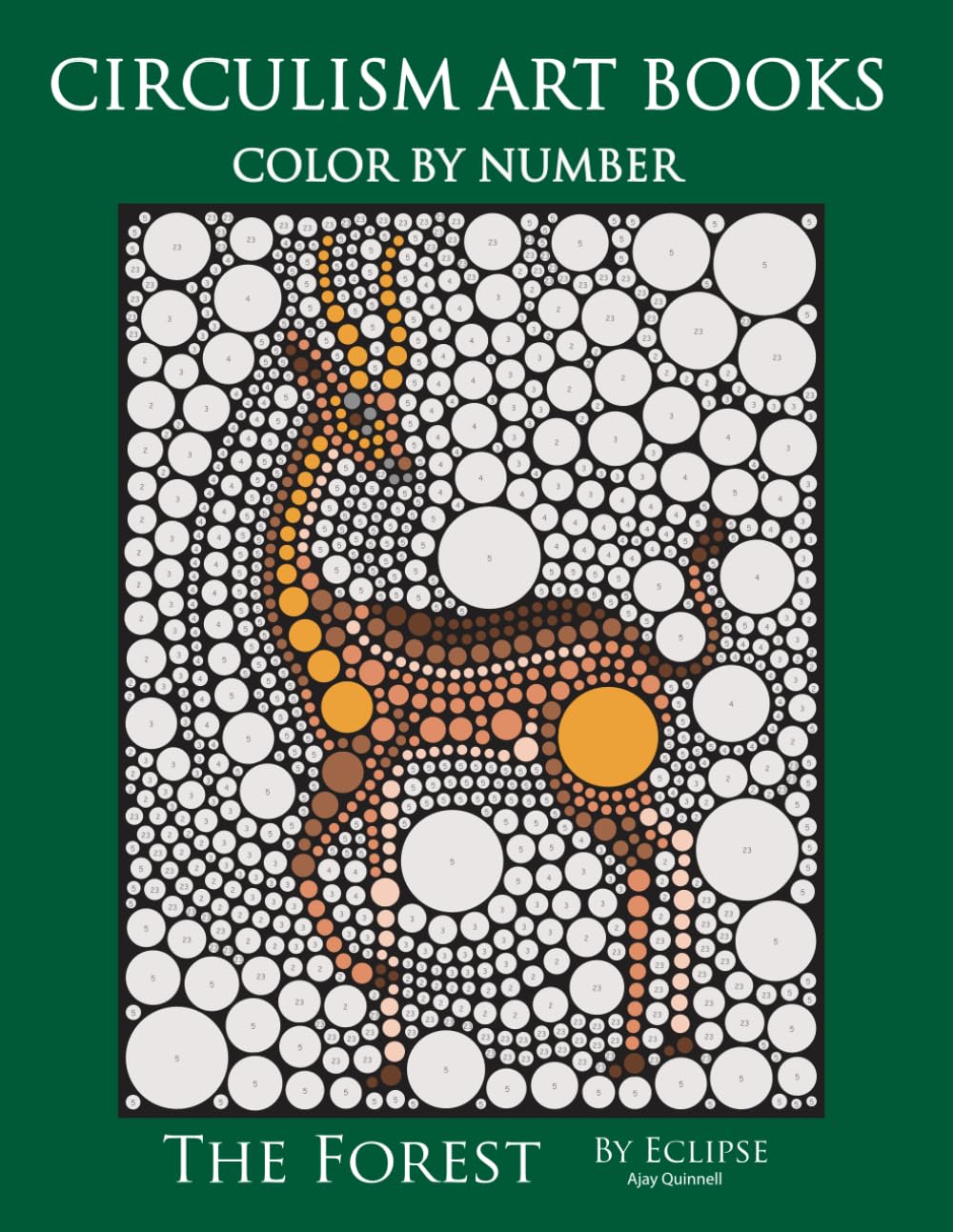 The Forest: Color By Number: Circulism - Standard Paper Edition