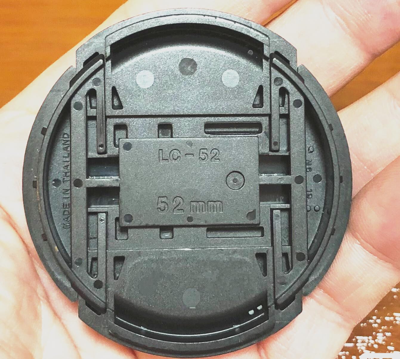 NEW Genuine 52mm Front Lens Cap Cover LC-52 Compatible with Nikon AF-S Nikkor 40mm f/2.8G DX Micro