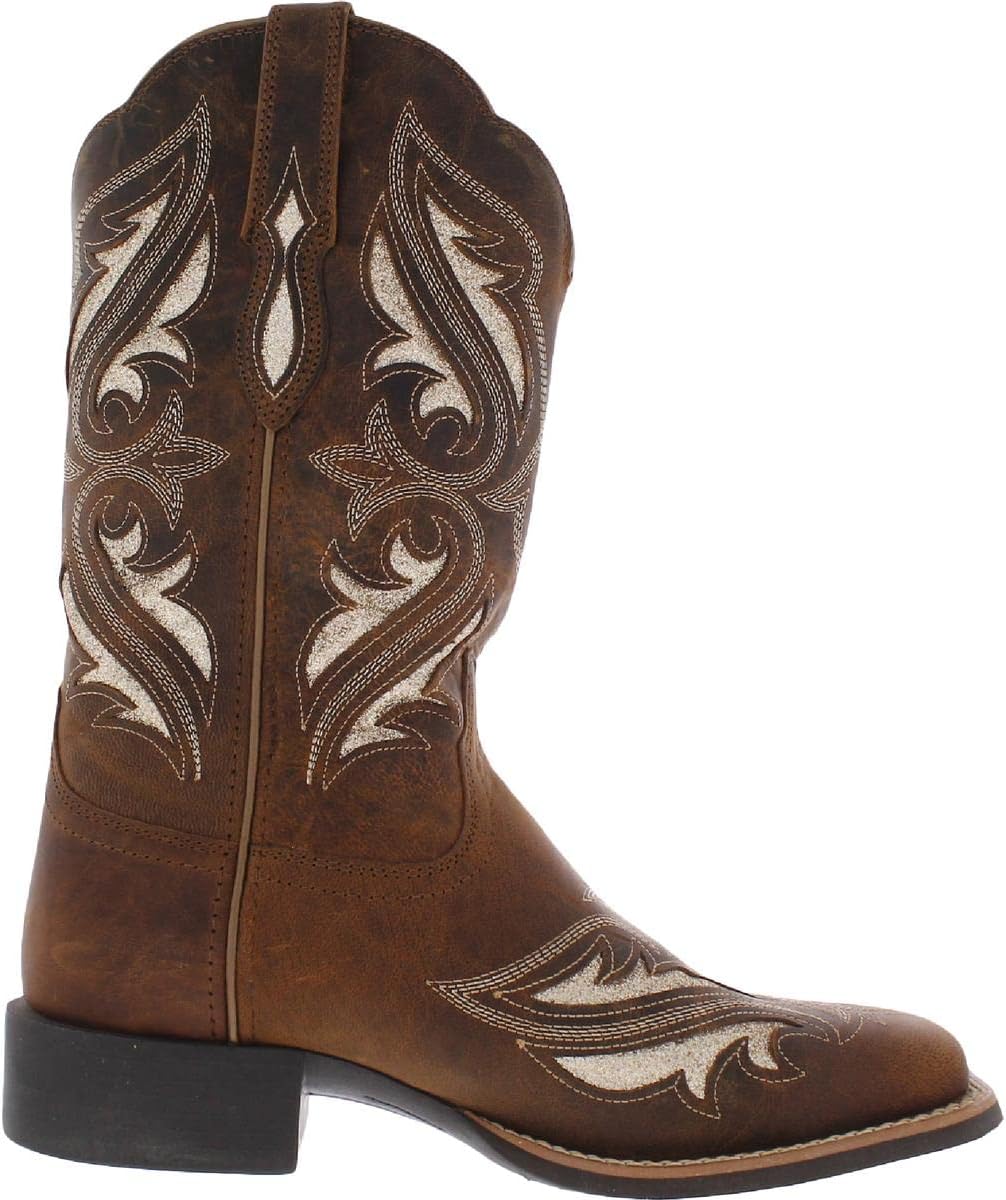 ARIAT womens Round Up Bliss Western Boot