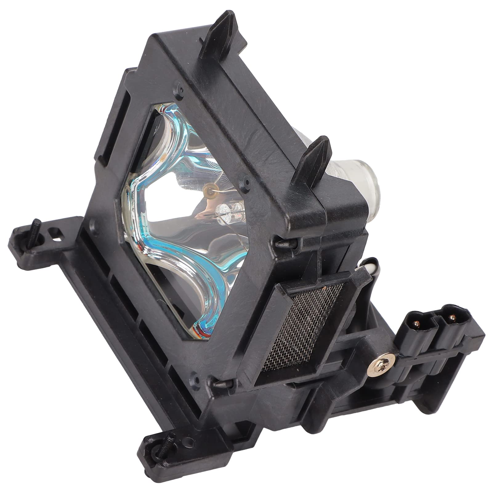 Alomejor Projector Lamp Bulb with High Brightness | Custodia resistente, lunga durata, potenza 200 W, compatibile con -HW45ES, -HW65Es